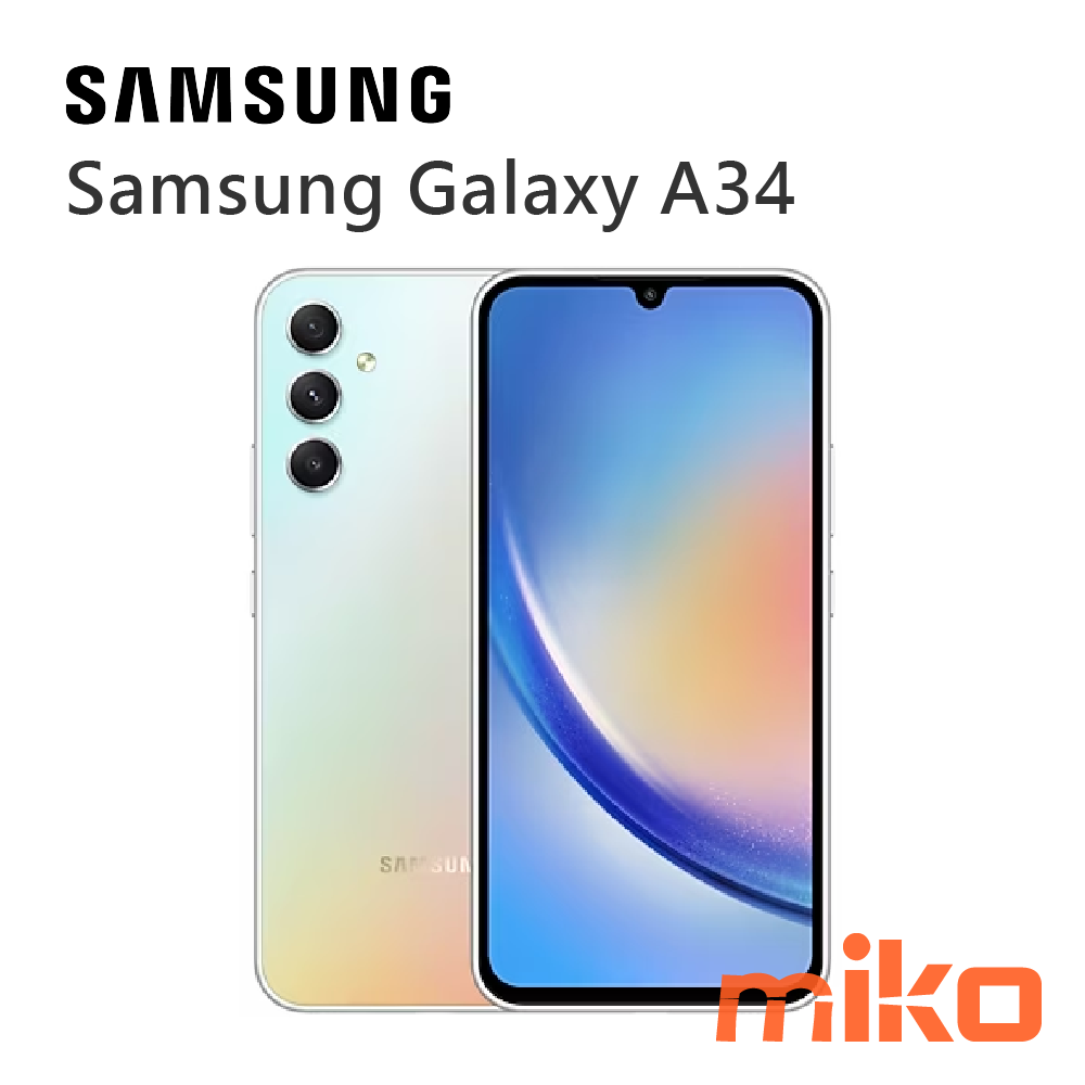 Samsung Galaxy A34銀河